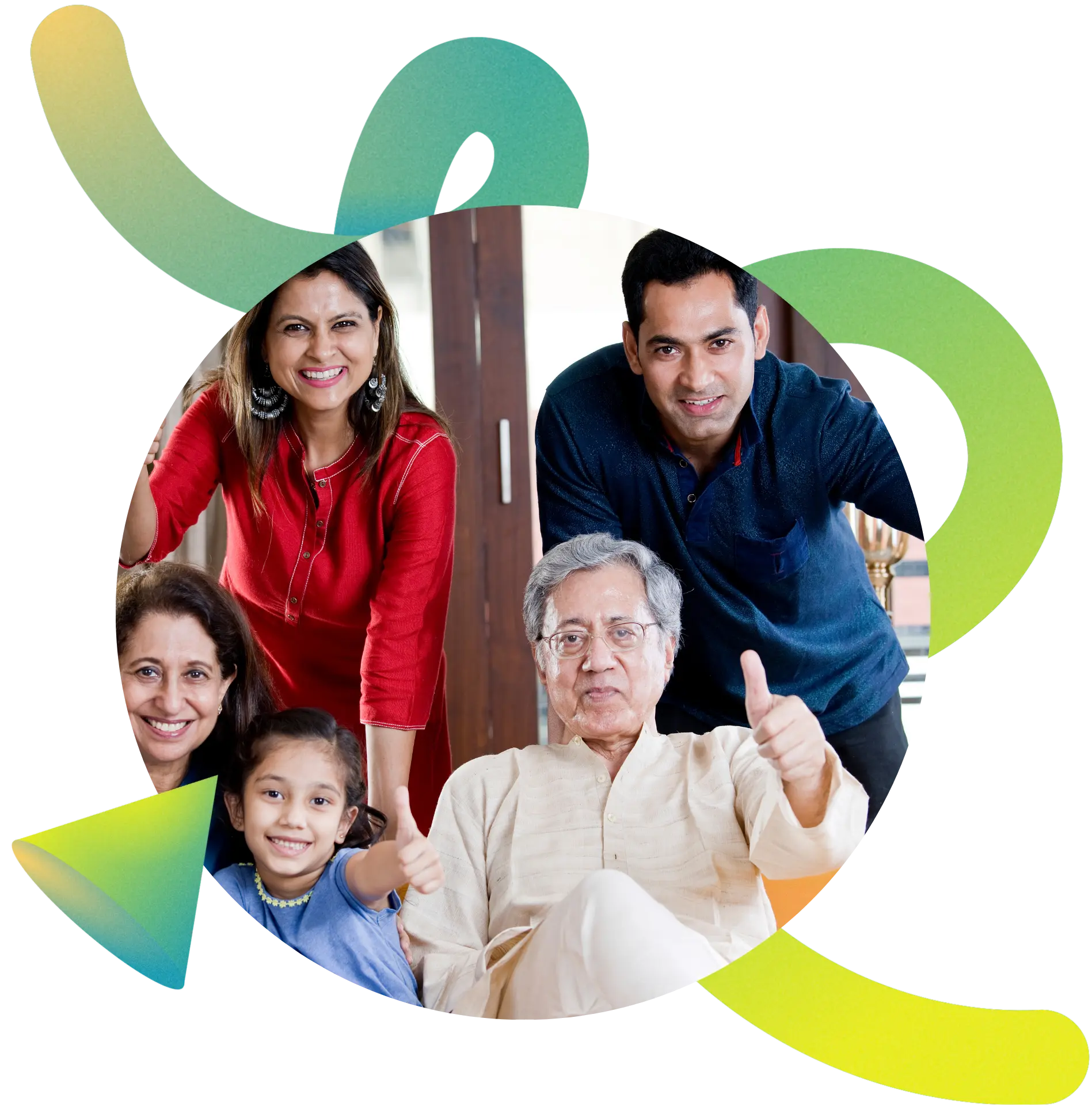 a hindu undivided family using our plastic products for there needs and requirements.