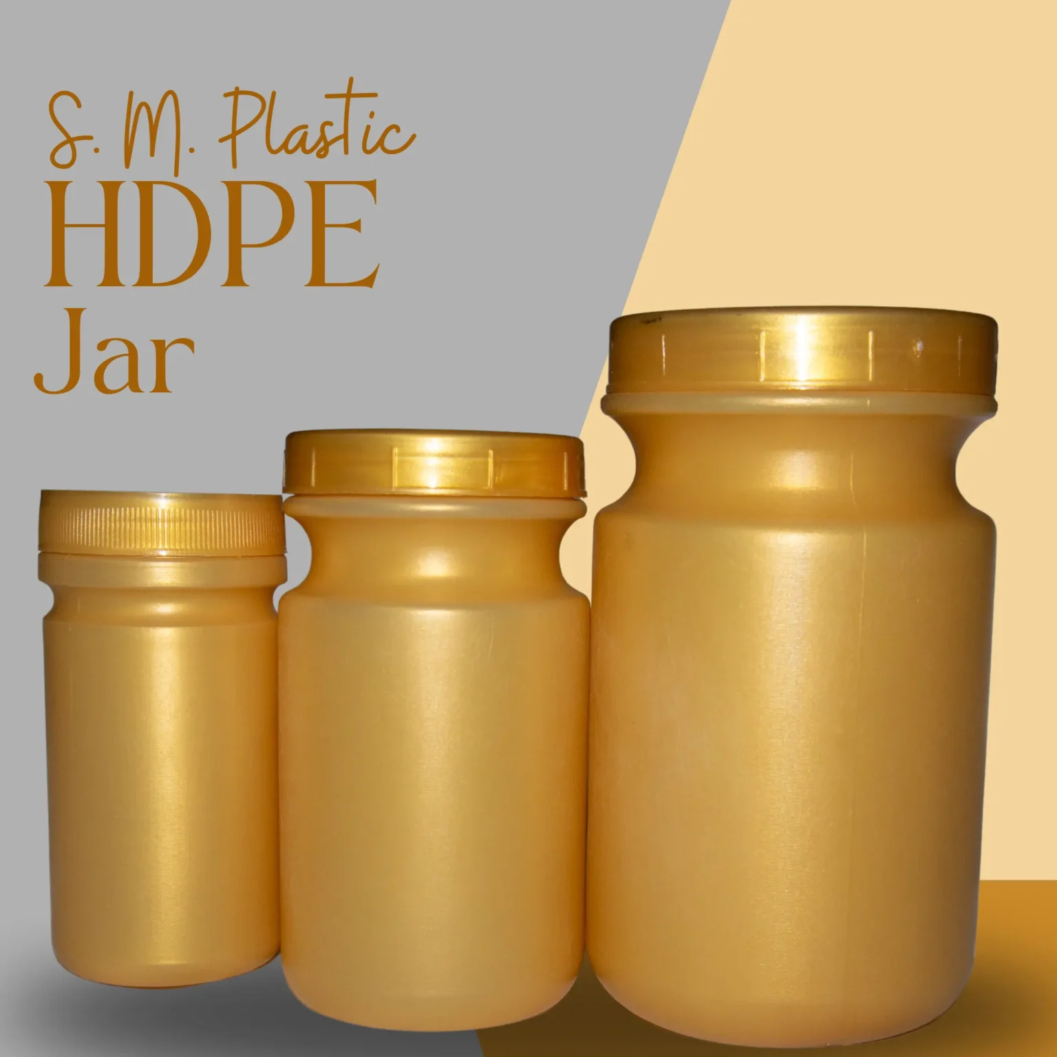 HDPE Jar 1