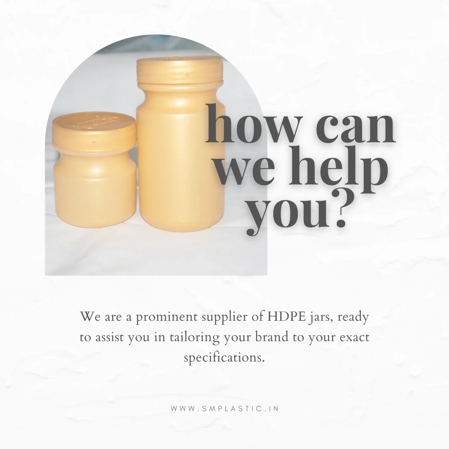 HDPE Jar 2