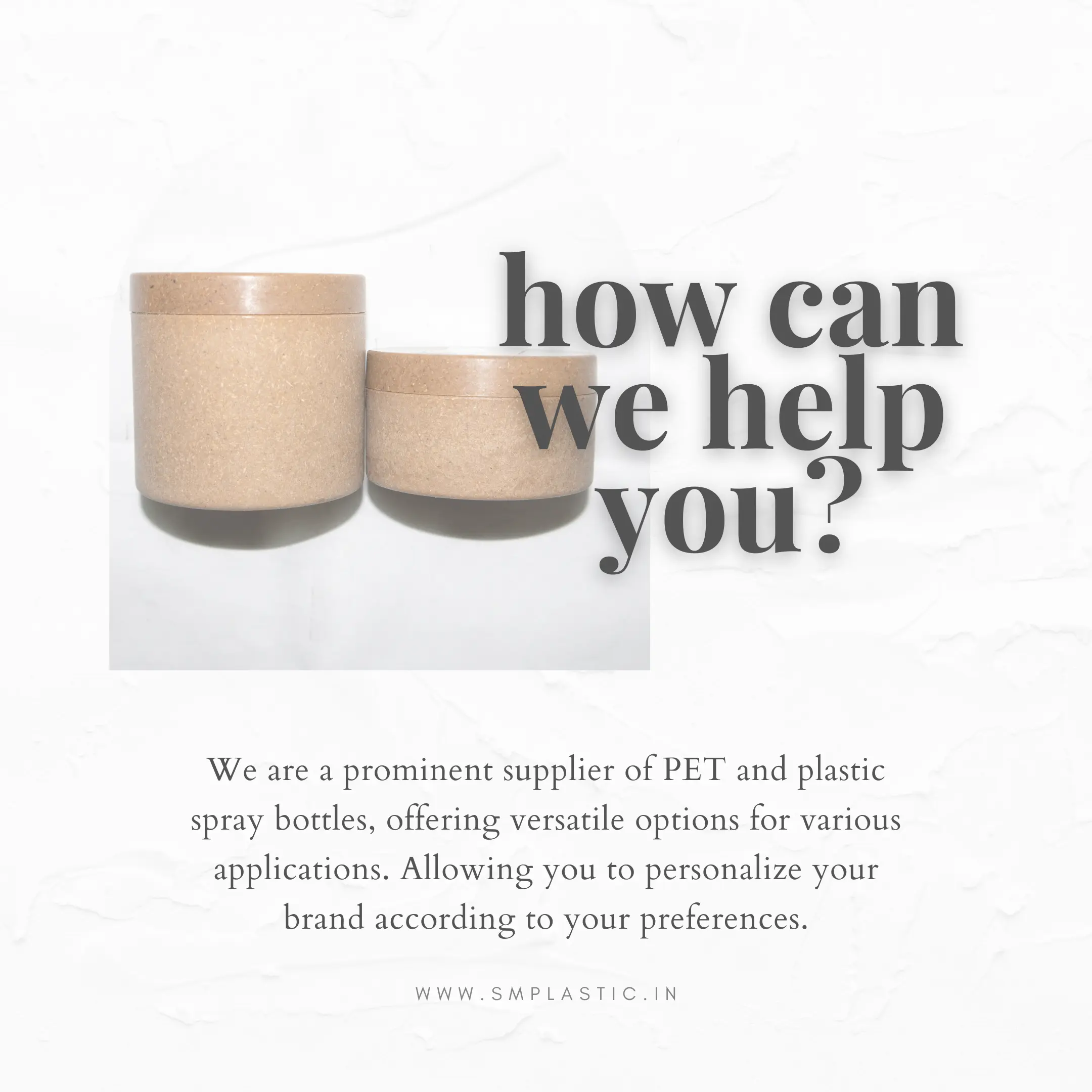 Products 2 We are your customised packaging solutions partner | Get lipstick containers | Plastic Jars | Acrylic Jars | Made in INDIA Plastic Jar 2