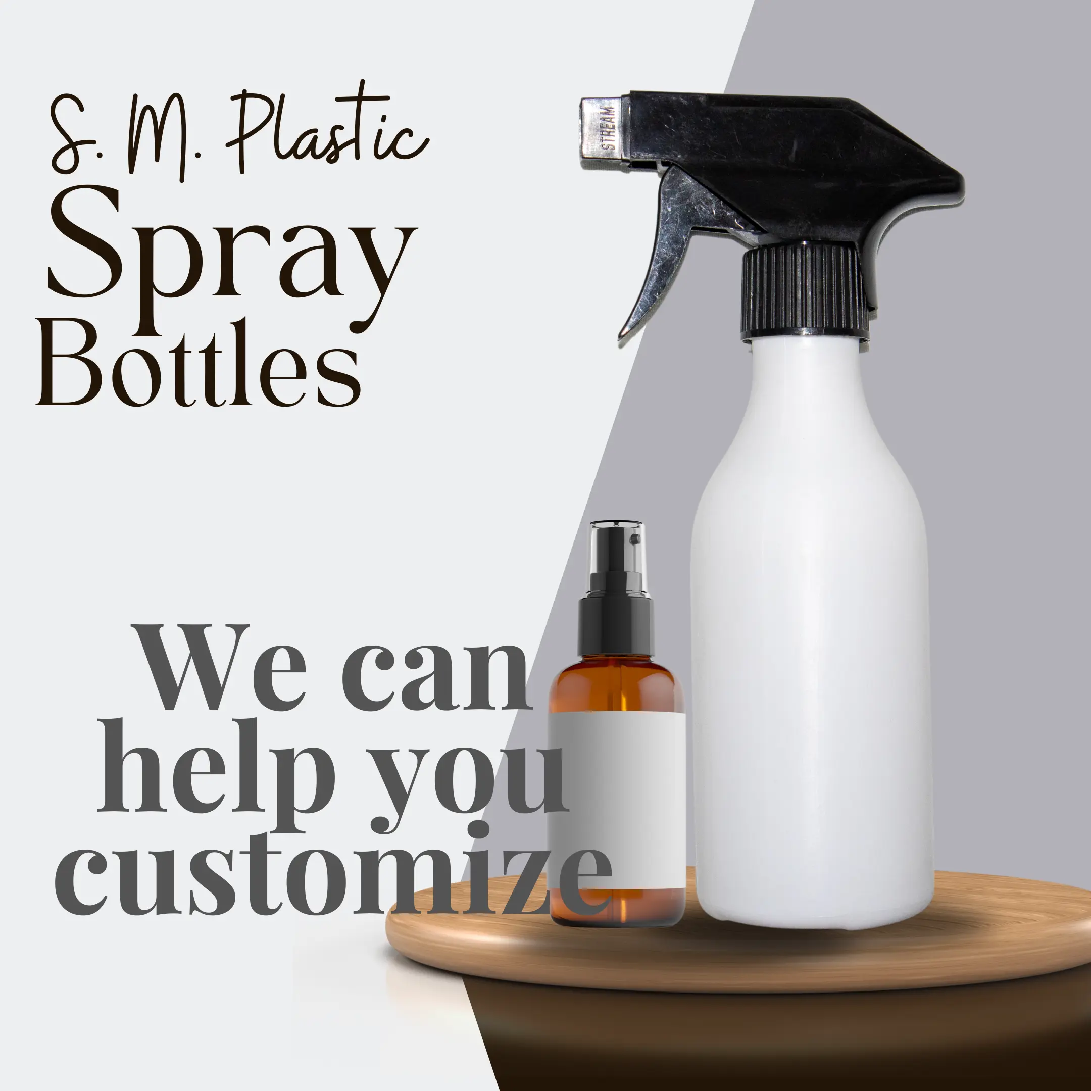 Products 5 We are your customised packaging solutions partner | Get lipstick containers | Plastic Jars | Acrylic Jars | Made in INDIA Spray Bottles 1