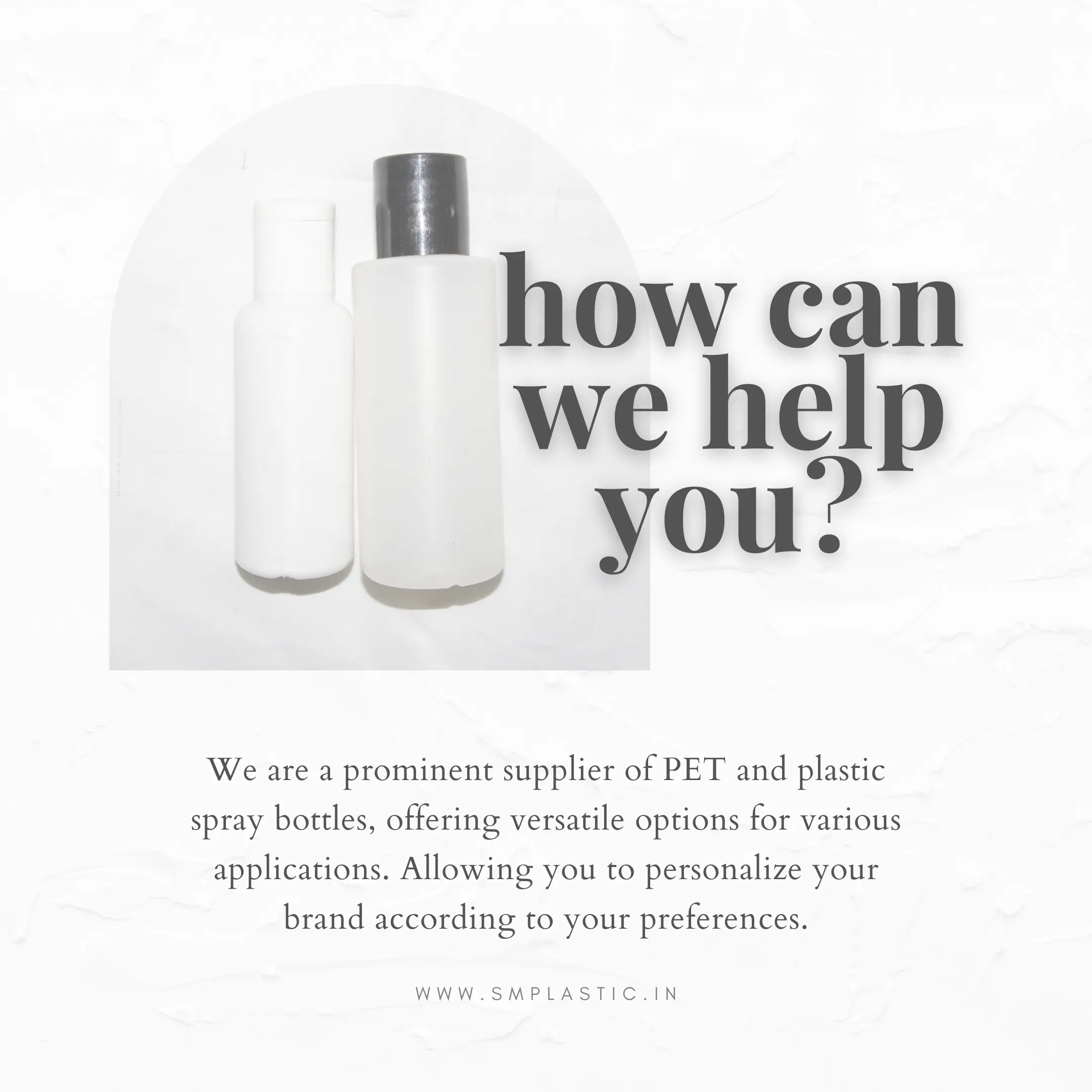 Products 6 We are your customised packaging solutions partner | Get lipstick containers | Plastic Jars | Acrylic Jars | Made in INDIA Spray Bottles 2